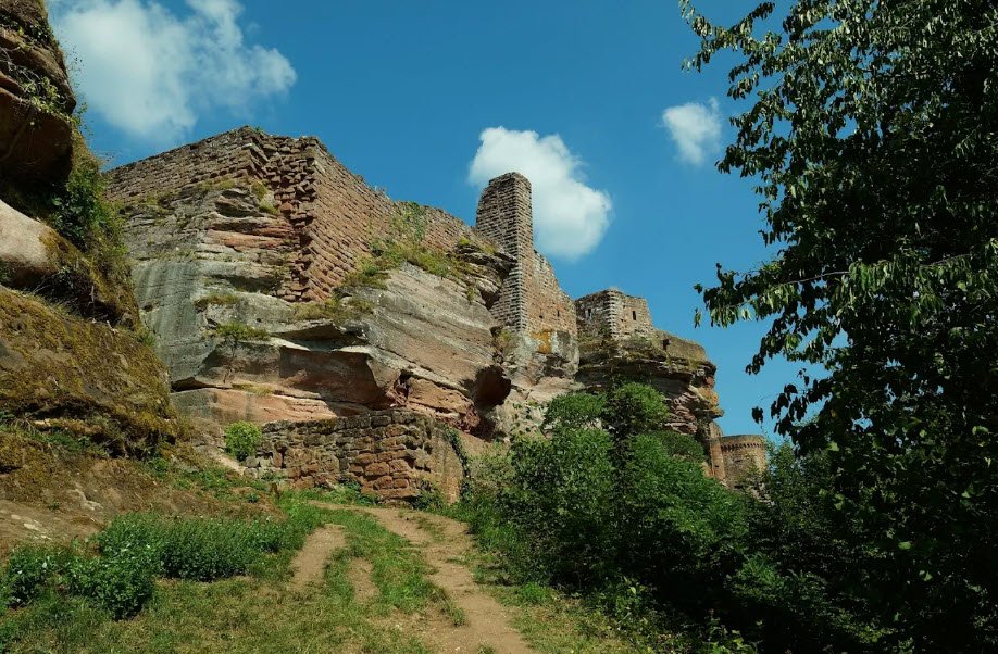 Burgruine Grafendahn, Dahn, Germany, Germany